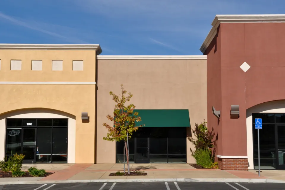 Empty Retail